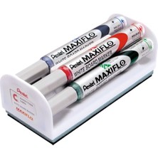 Trendexa Maxiflo Tahta Kalemi Seti, Süngerli, Yuvarlak Uçlu Ince