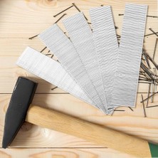 Trendexa 5000 Adet Zımba Teli F30 Sanayi Tipi 30 mm Makina Çivi Çivisi Süpürgelik Parke Ahşap Mdf Tel
