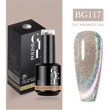 Trendexa 15 ml Kedi Gözü Kalıcı Oje BG117 (55933) 3267