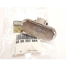 BSG Renault Dacia Logan 2005- Çamurluk Sinyali Beyaz (Oem NO:8200257684)