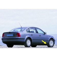 Trendexa Vw Passat B5 1997-2000 Uyumlu 3B0853918 Sağ Marşpiyel Kriko Kapağı