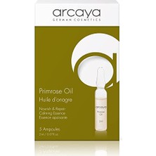Trendexa Primrose Oil (Çuha Çiçeği Yağı) Kuru ve Pul Pul Dökülmüş Cilt Ampulü 5x2 ml
