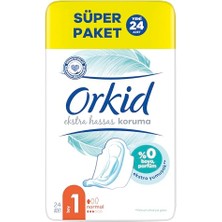 Trendexa Extra Hassas Hijyenik Ped Normal (Boy 1) 24 Adet Ped