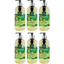 Trendexa Ayvalık Zeytin Çiçeği Doğal Zeytinyağlı Sıvı Sabun 500 ml - 6 Adet