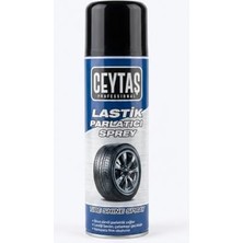 Trendexa Ceytaş Professional Lastik Parlatıcı Sprey 500 Ml, Oto Lastik Temizleyici ve Parlatıcı Bakım Spreyi, Çatlama Önleyici Koruyucu Film Etkili Siyahlaştırıcı