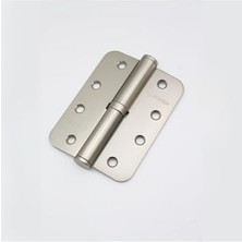 Trendexa System Menteşe Okka Sağ Yön SH100R Nb SH100R Nb, 10 Cm, 3 Mm, Tek Ebat, Saten Nikel Renk