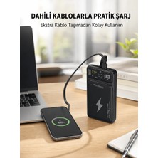 Die Grup Powerbank 10000 Mah Dijital Göstergeli Taşınabilir Yeni Nesil DG-011