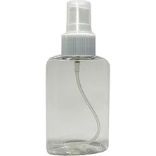 Trendexa 100 ml Boş Pet Sprey Şişesi ve Valf, 50 Adet