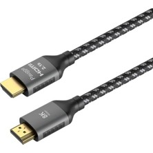 Trendexa Ultra Sertifikalı Hdmı® 2.1b Kablo - (2.1b/2.1/2.0b/2.0/1.4), 10K, 8k 60Hz, 4K 240Hz 165Hz 144Hz 120Hz 60Hz, Earc, Hdcp2.3, Hdr, D-Hdr, Dolby Vision, Dolby Atmos (2m)