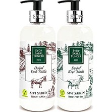 Trendexa Düvenci Toptan Sıvı Sabun 500 ml 2'lü Model 17 (Keçi ve Eşek Sütlü)