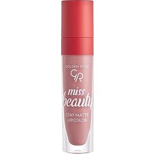Trendexa No: 01 Blush Nude Kalıcı Mat Ruj