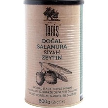 Trendexa Doğal Fermente Salamura Siyah Zeytin Teneke 800 G