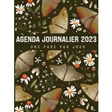 Trendexa Agenda Journalier 2023 Une Page Par Jour: Grand Format A4; 01 Jour = 01 Page, Simple Et Pratique Avec Des Espaces Pour Planifier Vos Journées, ... Tâches Et Prendre Des Notes. (French Edition)