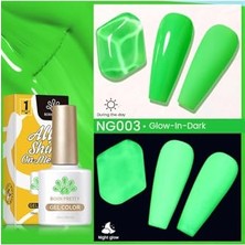 Trendexa 10 ml Fosforlu Luminous Kalıcı Oje NG003 (55949) 3836