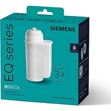 Trendexa Brita Intenza TZ70033A Su Filtresi, 3 Adet, Eq Serisi Tam Otomatik ve Ankastre Kahve Makineleriyle Uyumlu