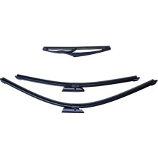 Trendexa Renault Megane 2 Hb Hatchback ile Uyumlu 2006-2009 Ön ve Arka Cam Silecekleri