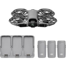 Trendexa Neo2 Fly More Combo Drone, Avuç Içi Kalkış ve Iniş, Hareket Kontrolü, Activetrack, Çok Yönlü Engel Algılama, 3 Pil