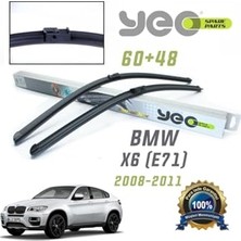 Trendexa Bmw X6 (E71) ile Uyumlu Silecek Takımı 2008-2011
