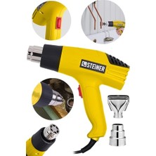 Trendexa GT-3000 W, 2 Kademeli, Çelik Rezistanslı Sıcak Hava Üfleme Tabancası