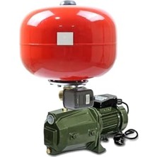 Trendexa Jet 100 Hidrofor Set Pompa 1 Kw 24 L Italyan Kafa Hidrofor Pompa 4 Kat 4 Daire Yeterli