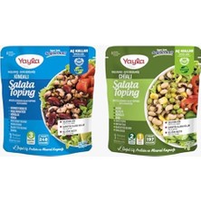 Trendexa Seti | Kinoalı Salata Toping 150 Gram X1 + Chialı Salata Toping 150 Gram X1