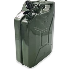 Trendexa Gelg BB20 Yeşil Metal Yakıt Bidonu 20 L