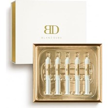 Trendexa Cell Blanc Power Ampoule & Anti Aging Serum, Bariyer Onarımı Için Nemlendirici Yüz Serumu, 7 ml x 5ea