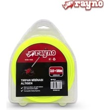 Trendexa Tırpan Misinası Altıgen 3.0 x 56 Yeşil - RYN6141