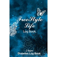 Trendexa Kan Şekeri Takip Defteri, 2 Years Weekly Daily Diabetic Glucose Monitoring Log Journal 6x9 Inches