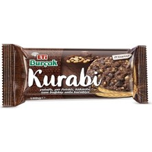 Trendexa Burçak Kurabi Yulaflı; Yer Fıstıklı, Kakaolu, Tam Buğday Unlu Kurabiye, 198 G x 12 Adet