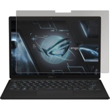 Trendexa Asus Rog Flow Z13 13.4 Inç Uyumlu Hayalet 9h Temperli Nano Cam Ekran Koruyucu, Anti-Spy Gizlilik, Parlama Önleyici, 16:10