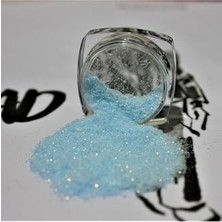 Trendexa Holografik Mikro Sim Koyu Leylak Rengi 5 Ml/5 G Nail Art Tırnak Süsü