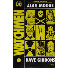 Trendexa Watchmen Grafik Romanı