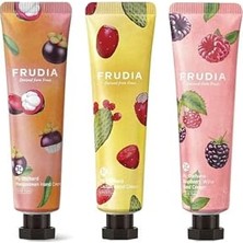 Trendexa Rasberry Wine, Mangosteen ve Kaktüslü El Kremi Seti