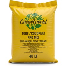 Trendexa 40 L Çok Amaçlı Bitki Toprağı, Torf ve Cocopeat Saksı Harcı