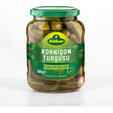Trendexa Kavanoz, Alman Tarzı Gherkin Turşu Tatlı Tatlı Cam 350 ml
