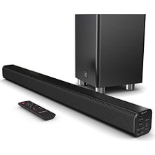 Trendexa K2 Bluetooth Soundbar ve Subwoofer Seti, Kablosuz