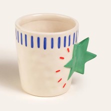 Trendexa Stoneware Kupa 285 ml Yeşil