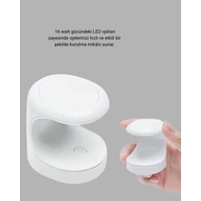Die Grup 20.000 Rpm Tırnak Matkabı + Mini LED Oje Kurutma Cihazı Seti Yeni Nesil