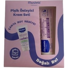 Trendexa Vitamin Barrier 1-2-3 Pişik Önleyici Krem Seti, 100 ml + 20 ml Hediyeli