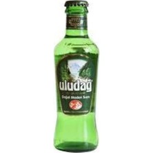 Trendexa Şişe, Maden Suyu Cam 200 ml 24 Adet Cam Soda