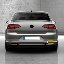 Trendexa Arka Tampon Sağ Dış Reflektörü 3G0945106A Vw Passat B8 ile Uyumlu 2015-2019