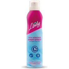 Trendexa Tüy Dökücü Krem Sprey Normal Ciltler 150 ml