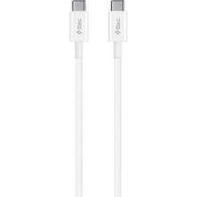 Trendexa Usb-C - Usb-C 150 cm 100W Pd/qc Hızlı Şarj ve Veri Kablosu Uzay Grisi
