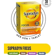Trendexa Odaklanmaya Yönelik Vitamin Takviyesi, 30 Tablet