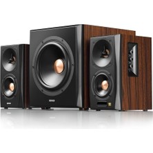 Trendexa Hoparlör; S360DB 2.1 ve Subwoofer Hoparlör Sistemi, Bluetooth V4.1 Aptx