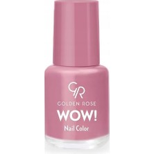 Trendexa Wow Nail Color 16 Numara Parlak Bitişli Mini Oje, 6 ml