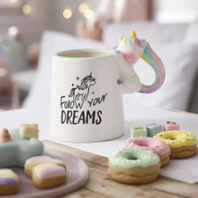 Trendexa Unicorn Figürlü Kupa, 545 ml