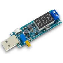 Trendexa Dc-Dc USB Voltaj Yükseltici Step Up Gerilim Regülatörü, 5V To 3.3V-24V