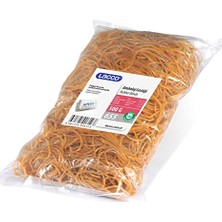 Trendexa %100 Kauçuk Ince Ambalaj Lastiği, 500 G